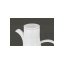 RAK Porcelain RAK Víčko na konvičku na sake 18 cl | RAK-MOSK18LD