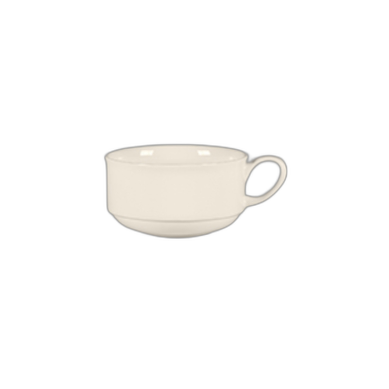 RAK Porcelain Bravura šálek na kafe stohovatelný 160 ml