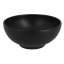 RAK Porcelain RAK Miska na nudle 63 cl, černá | RAK-NFOPNB15BK