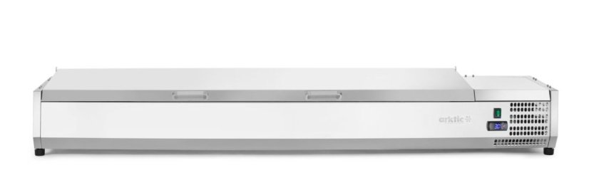 Chladicí zásobník GN 1/3, Arktic, 7x GN1/3, GN 1/3, 42L, 230V/180W, 420x1605x(H)630mm