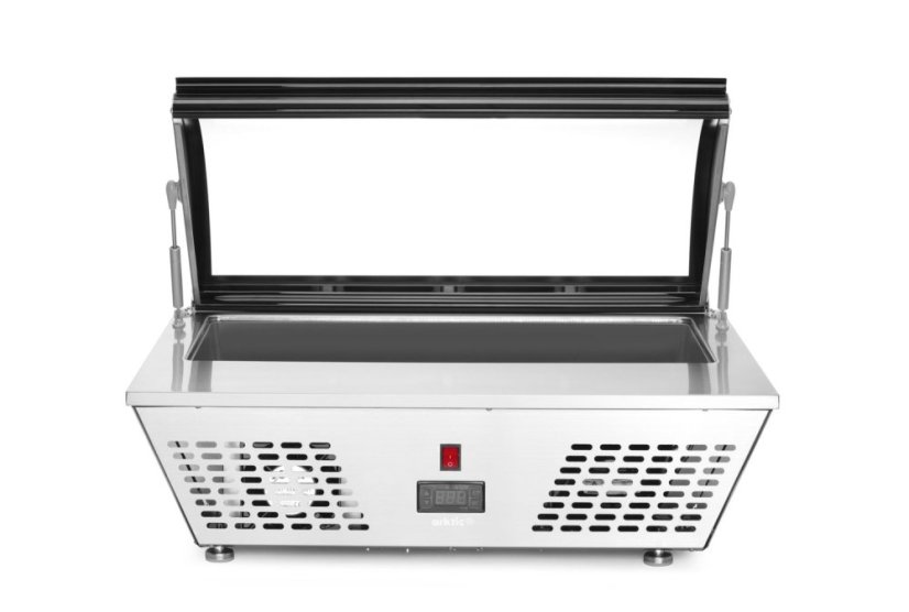 Volně stojící chladicí vitrína, Arktic, 230V/105W, 615x775x(H)235mm
