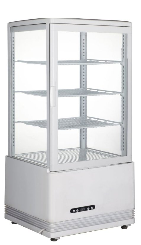 Chlazená skříň displeje, 68 l, Arktic, bílá, 230V/170W, 444x397x(H)875mm