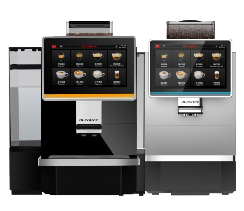 Automatický kávovar Dr. Coffee Coffeebreak Big Plus černý