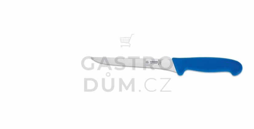 GIESSER nůž vykosťovací 18 cm - modrý