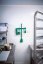 Vikan svorka k nástěnnému držáku, černá 10139