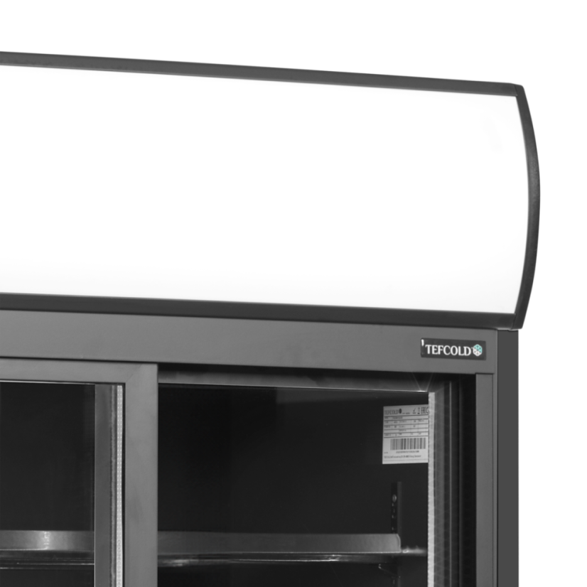 Chladicí skříň TEFCOLD FSC 891 S Black