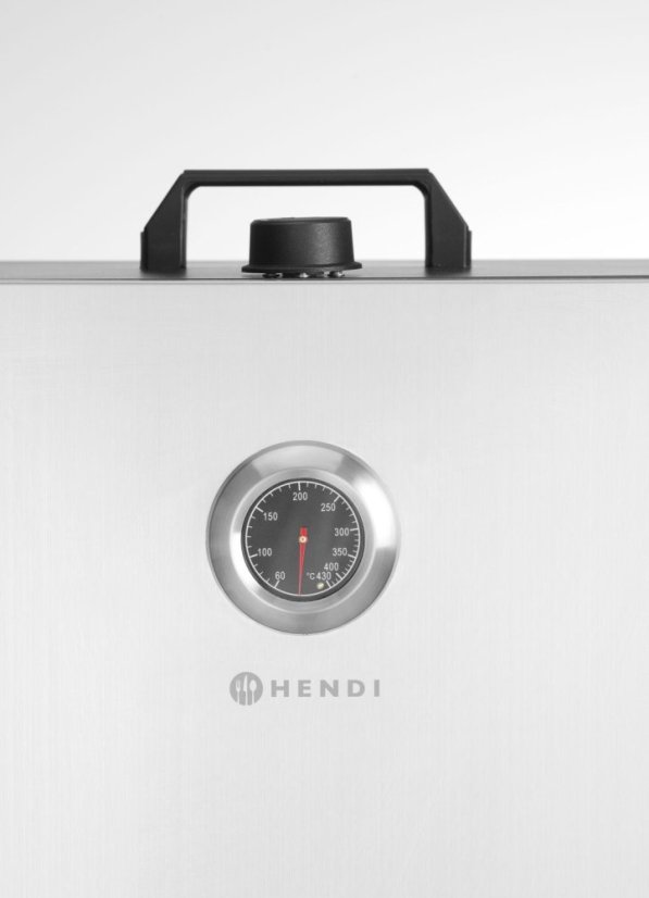 Udící pec elektrická, HENDI, 230V/1600W, 540x380x(H)725mm