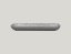 RAK Porcelain RAK Splendour miska obdélníková 33 × 11 cm – šedá | RAK-SRAURBN33