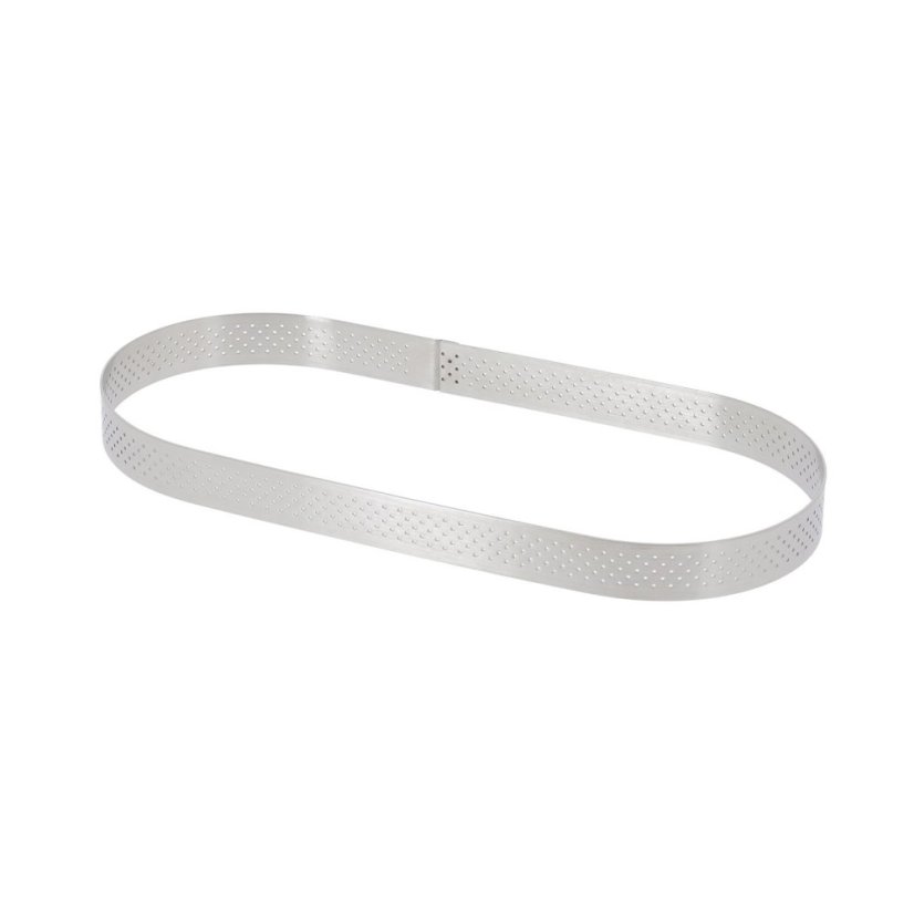 de Buyer Forma perforovaná ovál 30 × 11 cm | D-3099-43
