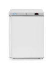 Chladnička Budget Line v bílém lakovaném ocelovém krytu, Arktic, Budget Line, Bílá, 230V/124W, 598x623x(H)838mm