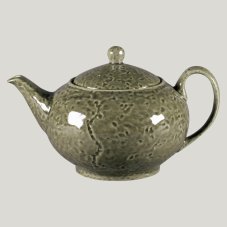 RAK Porcelain Krush konvička s víkem 120 cl, šedá