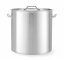 Vysoká nádoba na dušení - s víkem, HENDI, Budget Line, 71L, ⌀450x(H)450mm