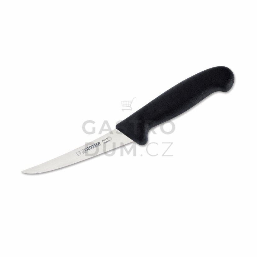 GIESSER nůž vykosťovací G 2515 13 tvrdý černý