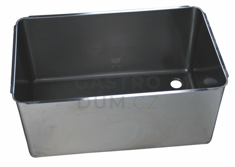 OEM dřez vařený 700x500x375mm L