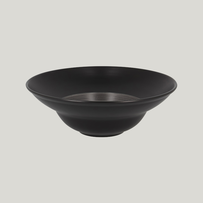RAK Porcelain RAK Trinidad talíř hluboký extra pr. 26 cm, šedý | RAK-TRCLXD26BG