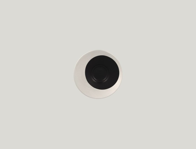 RAK Porcelain RAK Antic podšálek 14,5 cm, stříbrný | RAK-MAGISA14SB