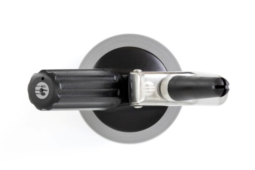 Láhev na šlehačku, HENDI, Kitchen Line, 0,95L, Černá, ⌀95x(H)320mm