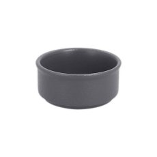 RAK Porcelain RAK Miska Ramekin stohovatelný 10 cl, šedá | RAK-NFBABR02GY