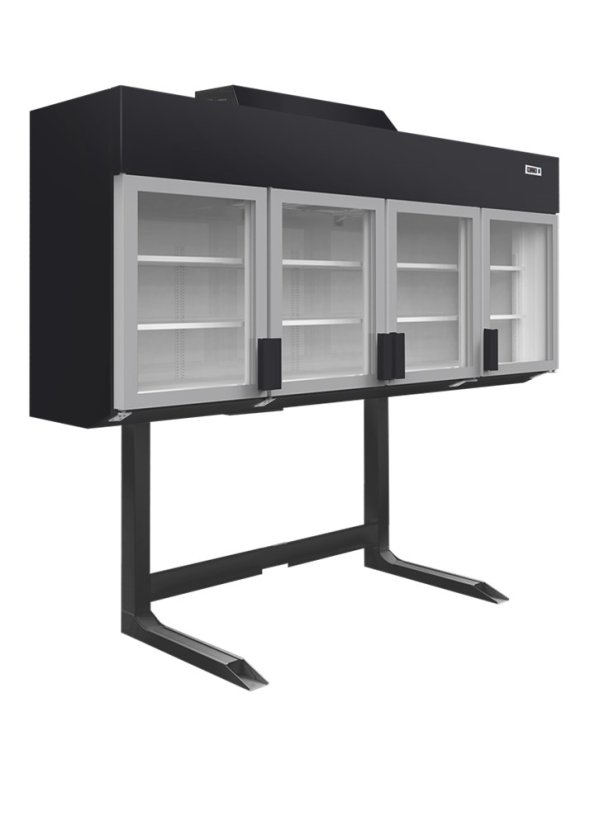 Chladicí mrazicí vitrína TEFCOLD MTF 250 B VS