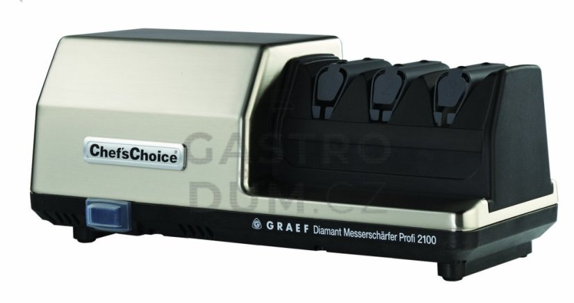 GRAEF ostřič nožů elektrický CC-2100