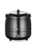 Konvice na polévku, HENDI, Kitchen Line, 8L, Černá, 230V/400W, ⌀330x(H)363mm