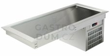 Vestavná mělká chladící deska ASBER DRTP-511 HC