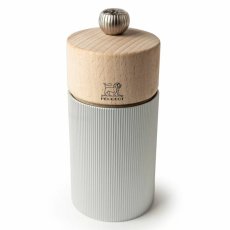 Peugeot Mlýnek LINE na sůl 12 cm, Natural Aluminium