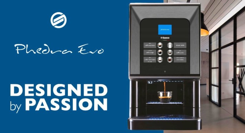 Automatický kávovar Saeco Phedra EVO Espresso