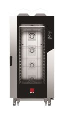 Konvektomat Millennial Black Mask Bakery, 20x GN 1/1 - elektronicky ovládaná, plynová, Tecnoeka, 230V/1450W, 30000kW, 930x1160x(H)2060mm