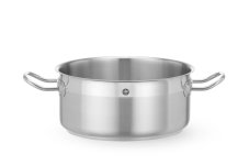 Pánev na dušení nízká, bez víka, HENDI, Profi Line, 4,7L, ⌀240x(H)105mm
