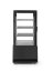 Chlazená skříň displeje, 68 l, Arktic, Černá, 230V/170W, 444x397x(H)875mm