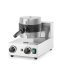 UFO burger, gelato panini press, HENDI, Stříbrná, 230V/1300W, 531x250x(H)312mm, Kulatý