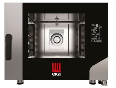 Konvektomat Millennial Black Mask , 4× 600×400 mm - elektromechanicky ovládaný, elektrický, Tecnoeka, 400V/7800W, 850x1035x(H)700mm