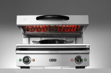 Zvedání systému Salamander 600, HENDI, 230V/3600W, 620x520x(H)530mm