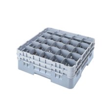Cambro Koš Camrack 25 pozic, výška sklenice 32 cm - Bílá