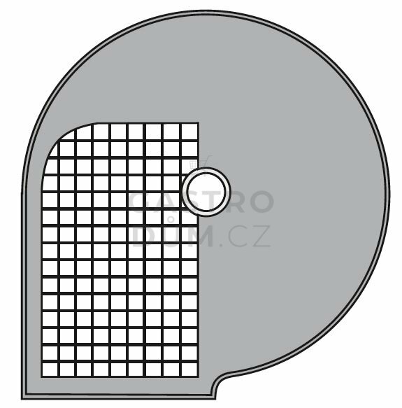 OEM kotouč D 14x14 Φ 205 mm, řez 14x14 mm