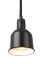 Výškově nastavitelná ohřívací lampa válcová, HENDI, Černá, 230V/375W, ⌀175x(H)250mm