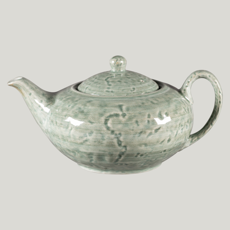 RAK Porcelain Krush konvička s víkem 60 cl, zelená