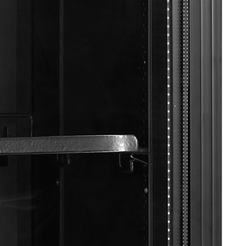 Chladicí skříň TEFCOLD FS176H Black