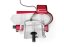Slicer 250 Red Edition, HENDI, Profi Line, 230V/320W, 514x484x(H)373mm
