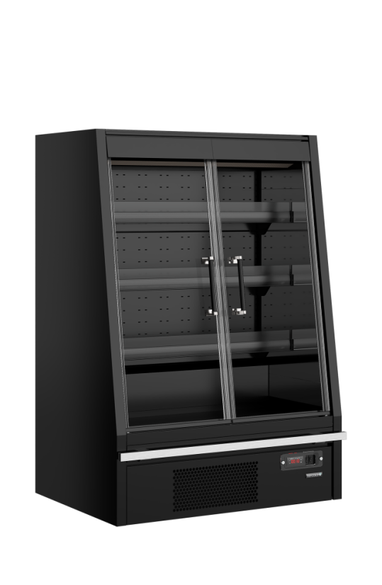 Chladicí vitrína Tefcold Galaxy+ GPL10FGD Black