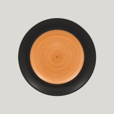 RAK Porcelain RAK Trinidad talíř mělký pr. 24 cm, oranžový | RAK-TRCLFP24BC