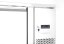 Mrazicí pult, 3 dveře, Arktic, Profi Line, 334L, 230V/600W, 700x1795x(H)839mm