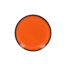 RAK Porcelain RAK Talíř mělký kulatý 18 cm, oranžová | RAK-LENNPR18OR