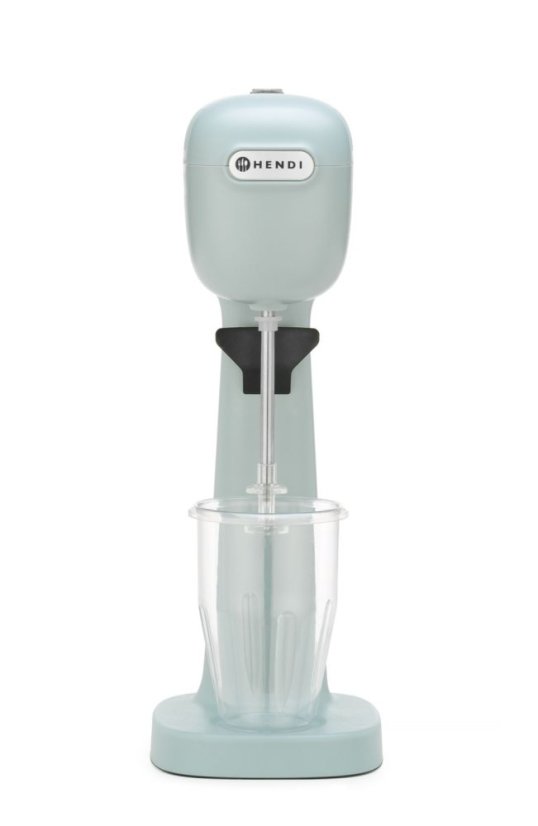 Shaker na mléčné koktejly, HENDI, designed by Robert Bronwasser, Modrá, 230V/400W, 170x196x(H)490mm