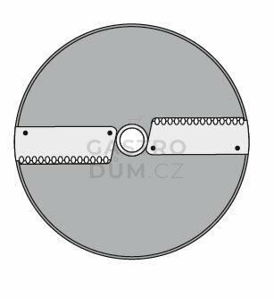 OEM kotouč H - 6, Φ 205 mm, řez 6 mm
