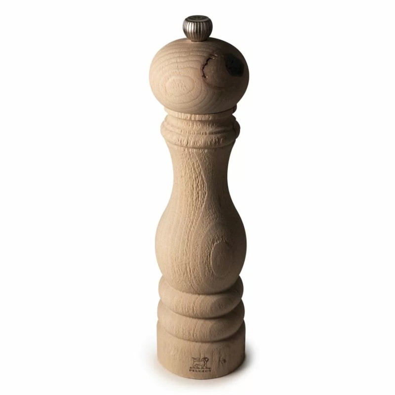 Peugeot Mlýnek Paris Nature buk přírodní na sůl, 22 cm Peugeot Mlýnek Paris Nature buk přírodní na sůl, 22 cm