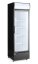 Jednodveřová chladnička s podsvíceným panelem na zadním panelu, Arktic, 254L, Černá, 220-240V/250W, 578x605x(H)1980mm