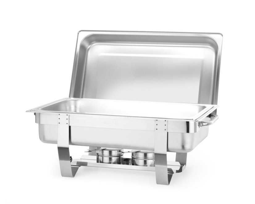Chafingová sada, HENDI, Kitchen Line, 585x385x(H)315mm