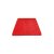 Paderno Cukrářská karta polypropylenová 216 × 128 mm, červená